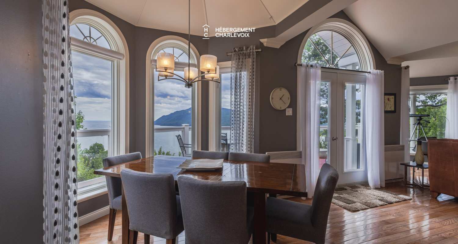 CAP-1 - Charming apartment in Baie-St-Paul